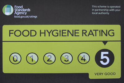 Scores on the Doors, Food Hygiene Ratings